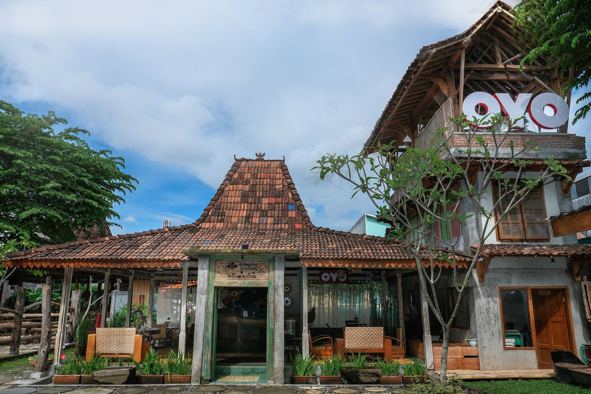กัมปุง ลาวาซาน เฮอริเทจ คอตเทจ Hotel Maguwo ภายนอก รูปภาพ