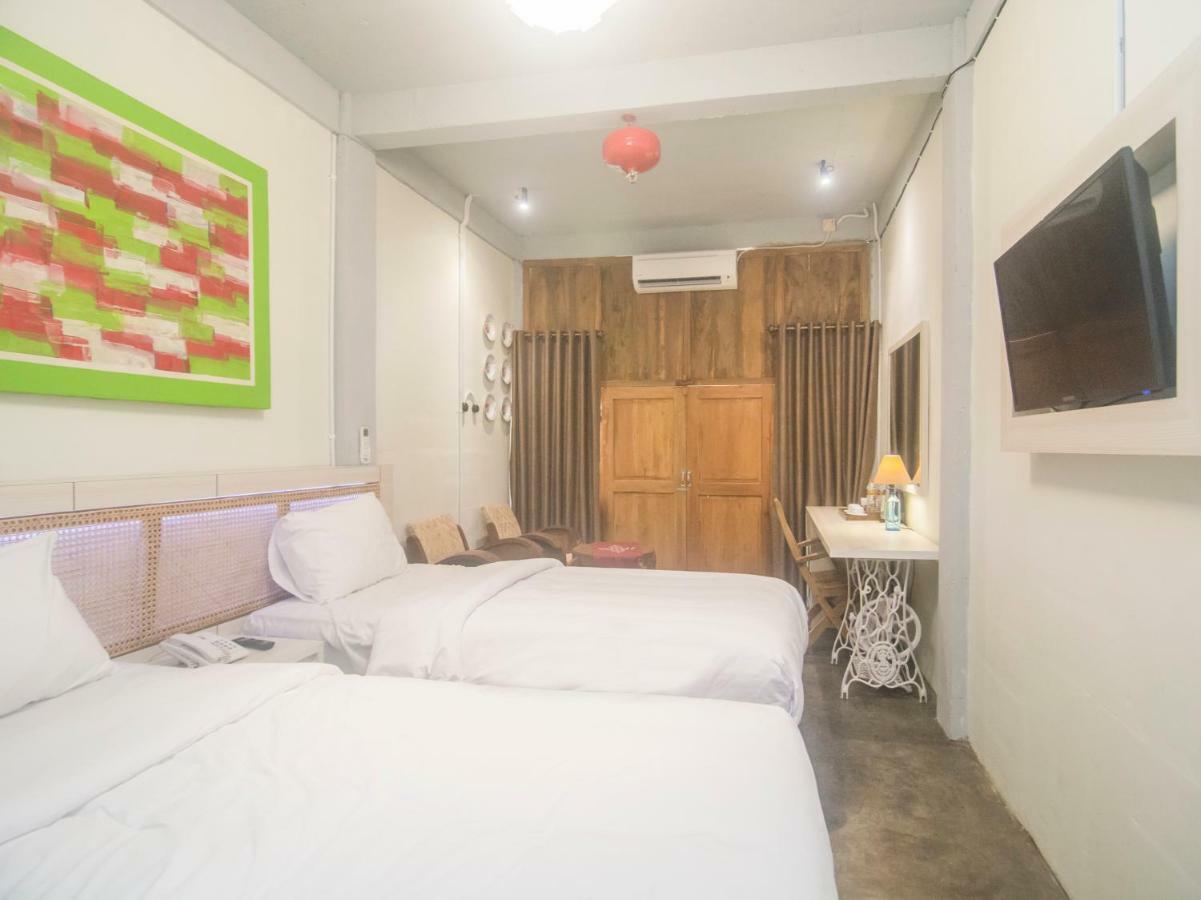 กัมปุง ลาวาซาน เฮอริเทจ คอตเทจ Hotel Maguwo ภายนอก รูปภาพ