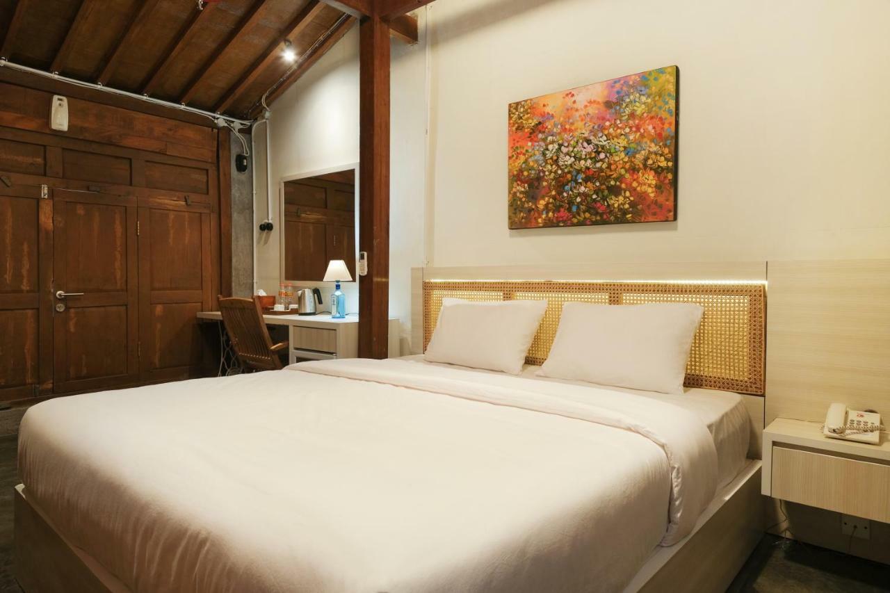 กัมปุง ลาวาซาน เฮอริเทจ คอตเทจ Hotel Maguwo ภายนอก รูปภาพ