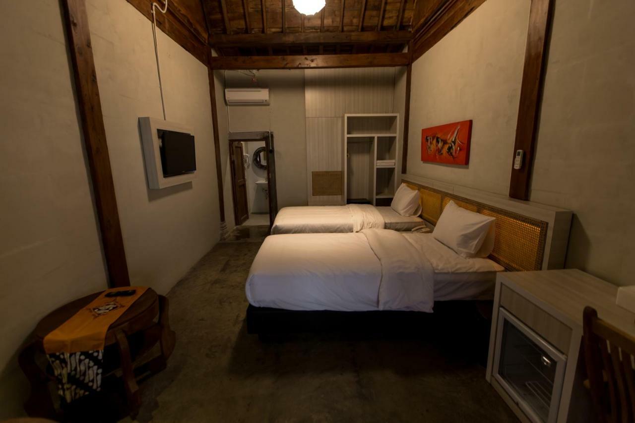 กัมปุง ลาวาซาน เฮอริเทจ คอตเทจ Hotel Maguwo ภายนอก รูปภาพ