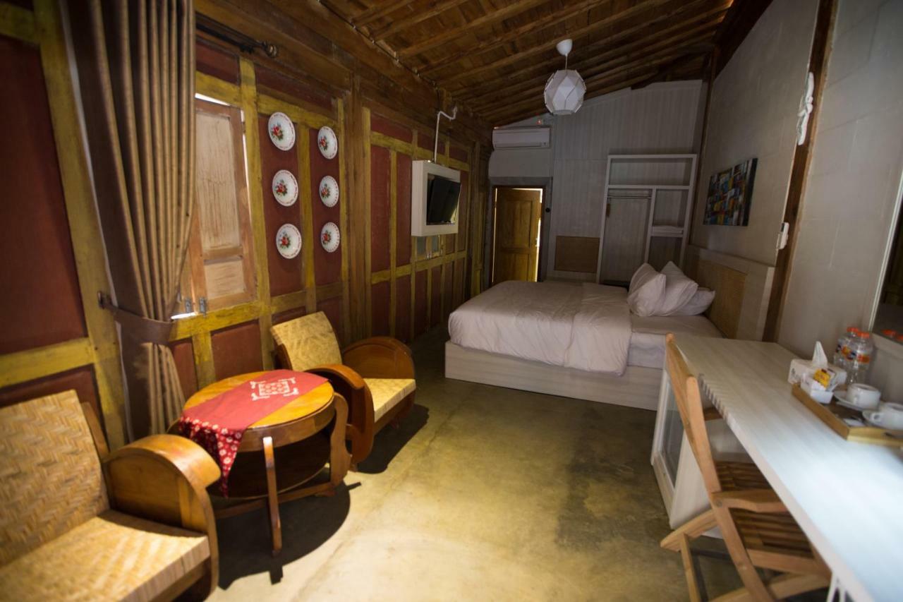 กัมปุง ลาวาซาน เฮอริเทจ คอตเทจ Hotel Maguwo ภายนอก รูปภาพ
